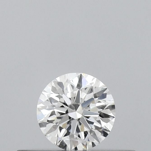 0.23 carat E-VS2 Excellent cut Natūralus Round Deimantas (1)