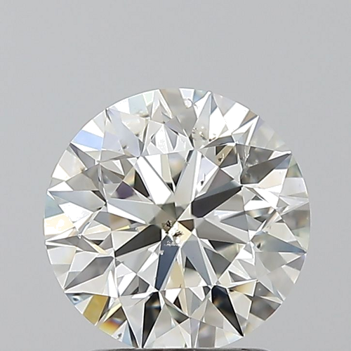 1.7 carat K-SI2 Excellent cut Natūralus Round Deimantas (1)