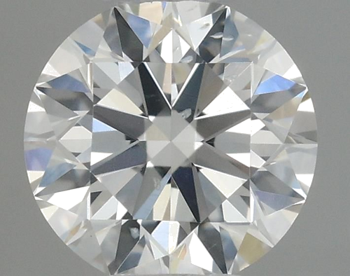 0.37 carat H-SI2 Excellent cut Natūralus Round Deimantas (1)