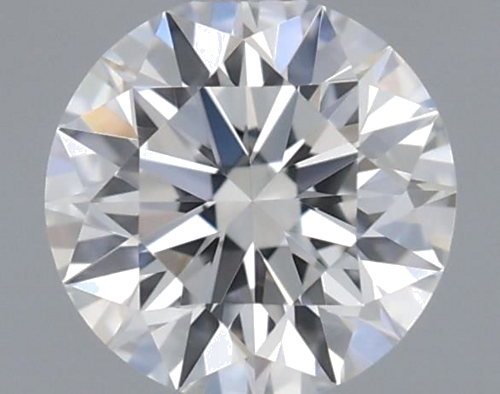 0.29 carat F-VVS1 Excellent cut Natūralus Round Deimantas (1)