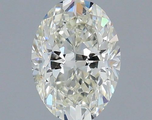 0.5 carat J-VS1 Natūralus Oval Deimantas (1)