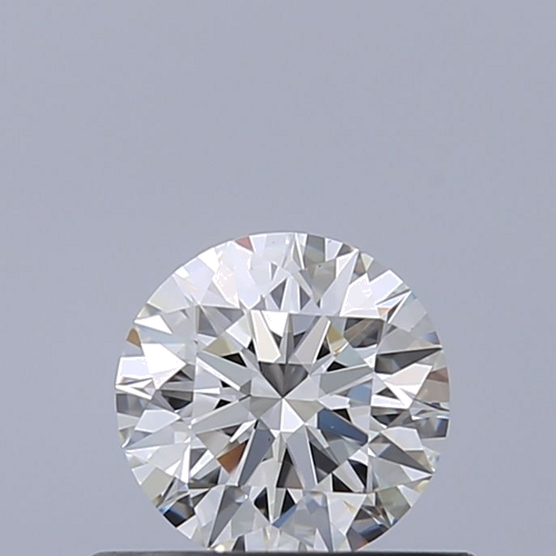 0.46 carat H-VS1 Excellent cut Natūralus Round Deimantas (1)