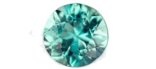 0.16 carat GREEN Round Smaragdas (1)