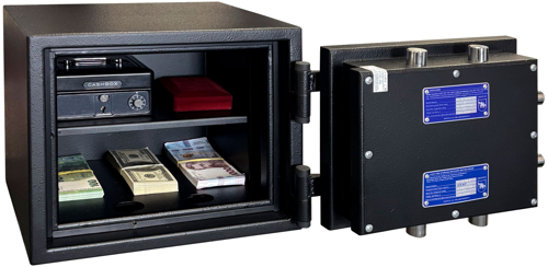 Griffon CL III.32.K (73 kg) – ugunsdrošs un pretielaušanās drošības klases III seifs (1)