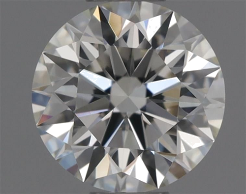 0.33 carat J-VVS2 Excellent cut Natūralus Round Deimantas (1)