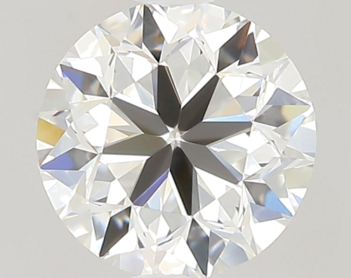0.5 carat H-IF Very Good cut Natūralus Round Deimantas (1)