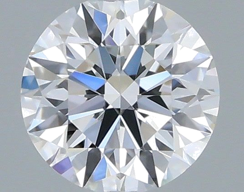 0.18 carat E-VVS1 Excellent cut Natūralus Round Deimantas (1)