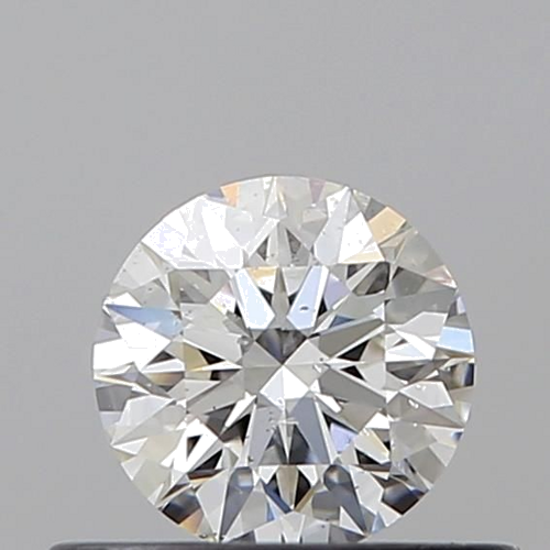 0.4 carat G-SI2 Excellent cut Natūralus Round Deimantas (1)