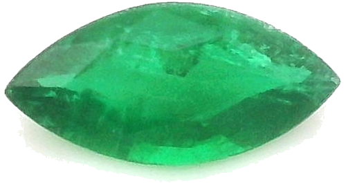 0.32 carat GREEN Marquise Smaragdas (1)