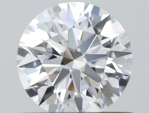 0.59 carat D-VS2 Excellent cut Natūralus Round Deimantas (1)