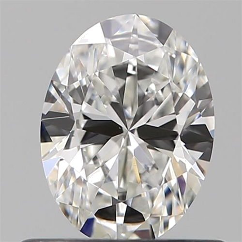 0.51 carat F-IF Natūralus Oval Deimantas (1)