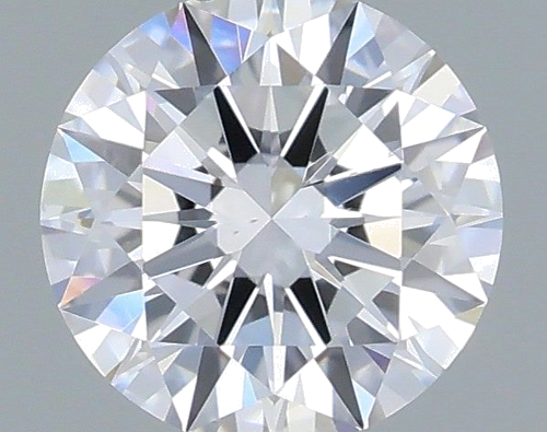 0.41 carat D-VS1 Excellent cut Natūralus Round Deimantas (1)