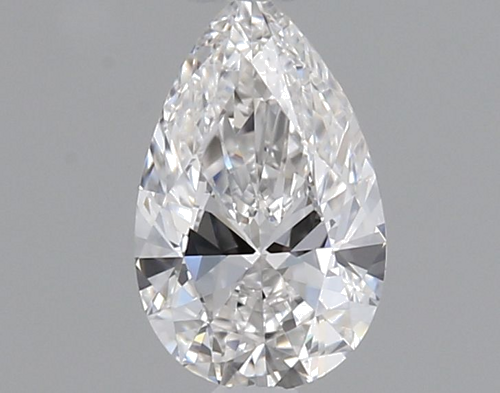 0.32 carat E-VVS1 Natūralus Pear Deimantas (1)