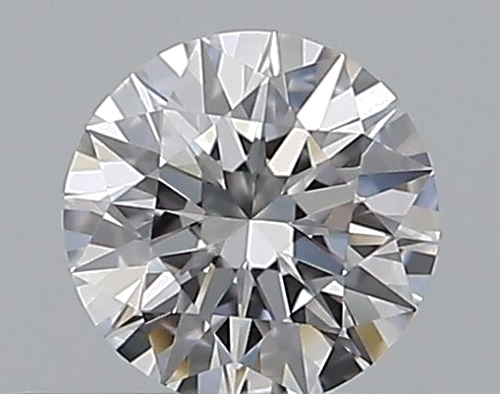 0.31 carat D-VVS2 Excellent cut Natūralus Round Deimantas (1)