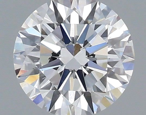 0.46 carat D-SI1 Excellent cut Natūralus Round Deimantas (1)