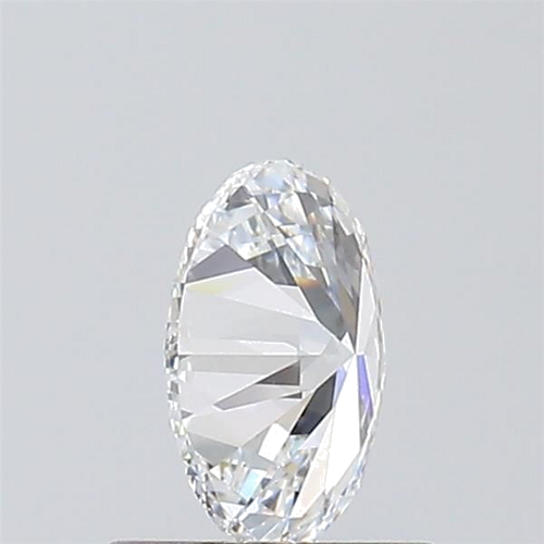 0.6 carat E-VS1 Natūralus Oval Deimantas (1)