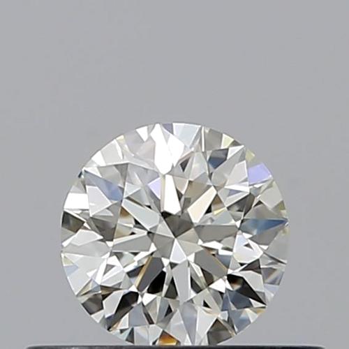 0.34 carat K-VVS2 Very Good cut Natūralus Round Deimantas (1)