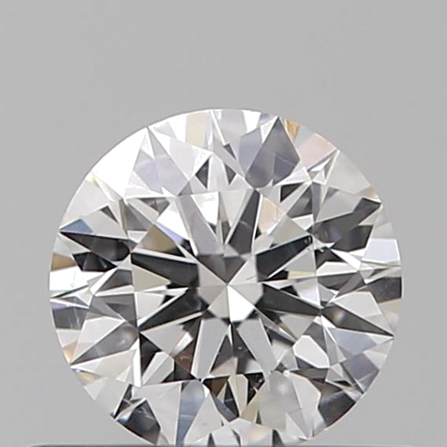 0.41 carat F-SI2 Excellent cut Natūralus Round Deimantas (1)