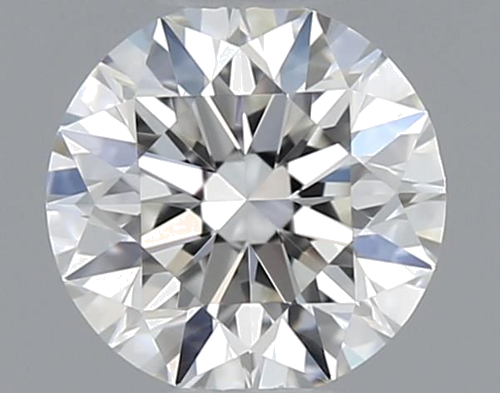 0.3 carat H-VS1 Excellent cut Natūralus Round Deimantas (1)