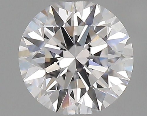 0.4 carat D-VS1 Excellent cut Natūralus Round Deimantas (1)