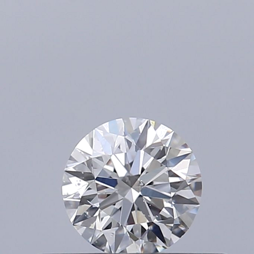 0.3 carat D-SI1 Excellent cut Natūralus Round Deimantas (1)