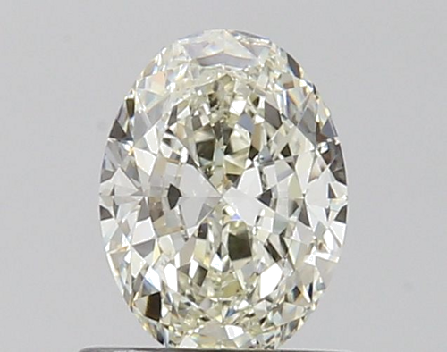 0.7 carat K-VS2 Natūralus Oval Deimantas (1)
