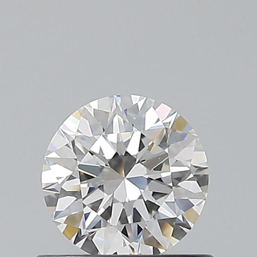 0.6 carat F-VVS1 Excellent cut Natūralus Round Deimantas (1)