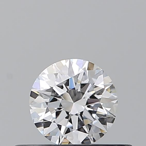 0.32 carat D-VVS2 Excellent cut Natūralus Round Deimantas (1)