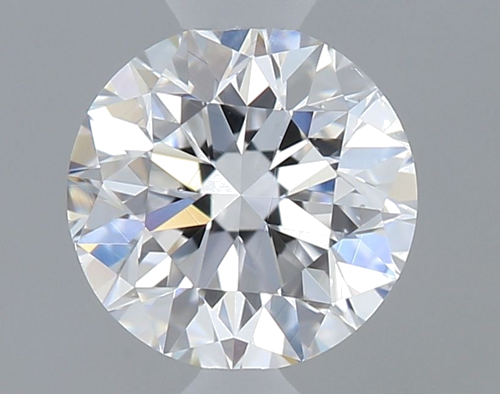 0.5 carat D-SI1 Very Good cut Natūralus Round Deimantas (1)