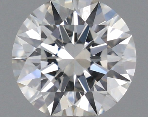 0.33 carat G-VVS1 Excellent cut Natūralus Round Deimantas (1)