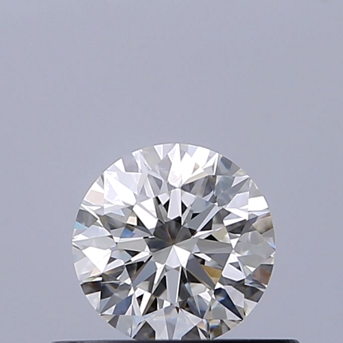 0.42 carat H-VS1 Excellent cut Natūralus Round Deimantas (1)