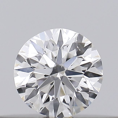 0.18 carat E-SI2 Excellent cut Natūralus Round Deimantas (1)