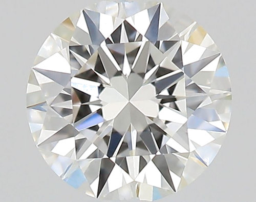 0.31 carat G-VVS2 Excellent cut Natūralus Round Deimantas (1)
