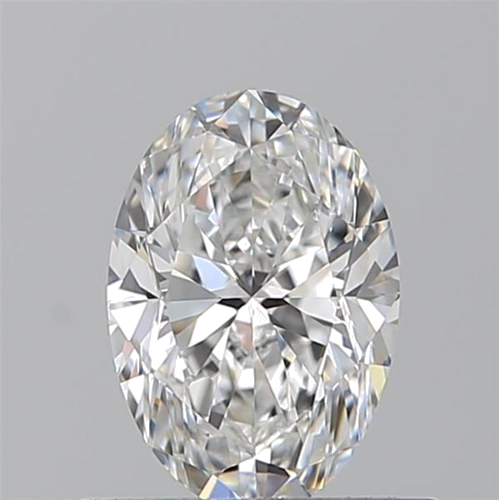 0.7 carat E-VVS1 Natūralus Oval Deimantas (1)