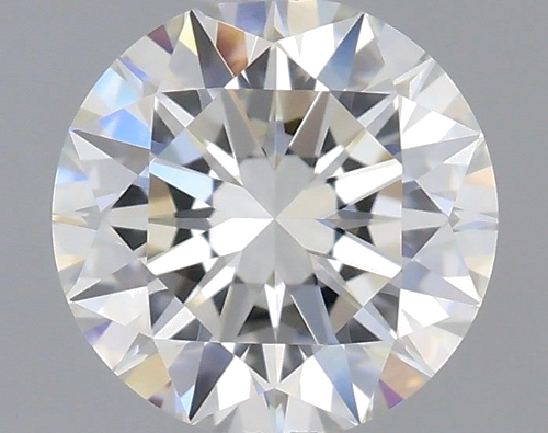 0.6 carat H-VVS2 Excellent cut Natūralus Round Deimantas (1)