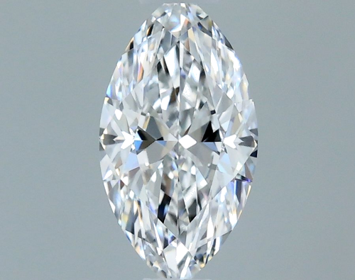 0.4 carat D-VVS1 Natūralus Marquise Deimantas (1)