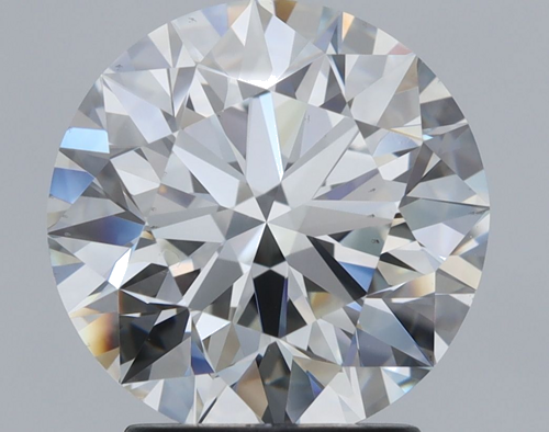 2.72 carat G-VS2 Excellent cut Natūralus Round Deimantas (1)