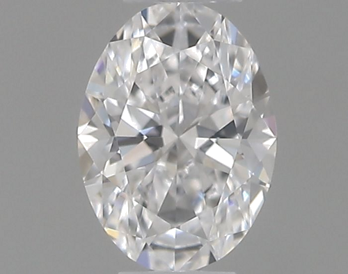 0.3 carat D-VVS2 Natūralus Oval Deimantas (1)
