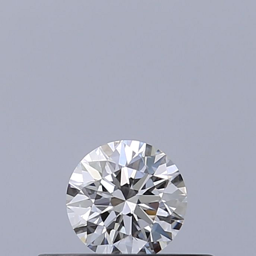 0.22 carat F-VVS1 Excellent cut Natūralus Round Deimantas (1)