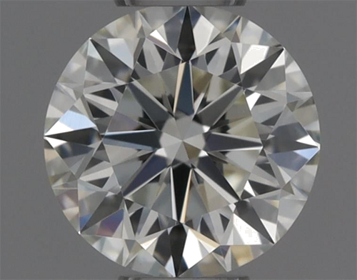 0.3 carat J-VVS2 Very Good cut Natūralus Round Deimantas (1)
