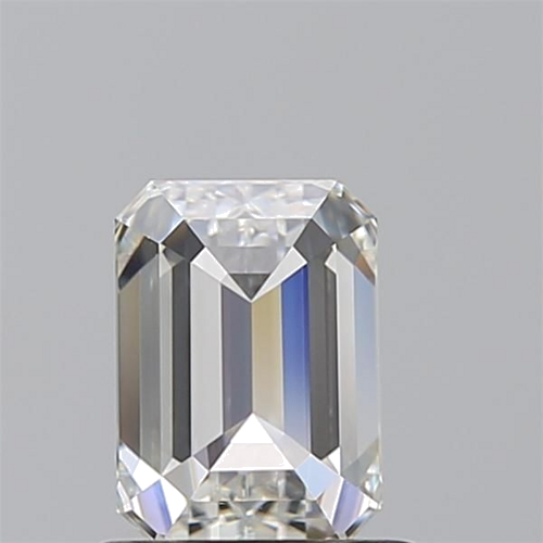 1.0 carat H-VS1 Natūralus Emerald Deimantas (1)