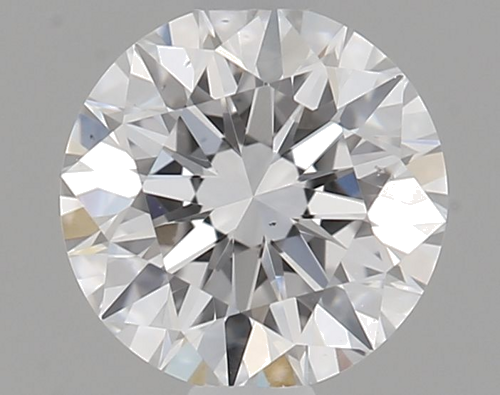 0.44 carat D-VS2 Excellent cut Natūralus Round Deimantas (1)