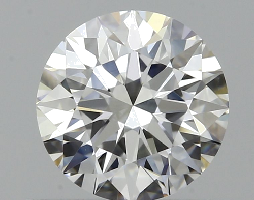 0.54 carat F-VS1 Excellent cut Natūralus Round Deimantas (1)