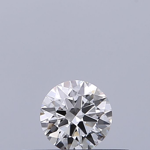 0.21 carat E-VVS2 Excellent cut Natūralus Round Deimantas (1)