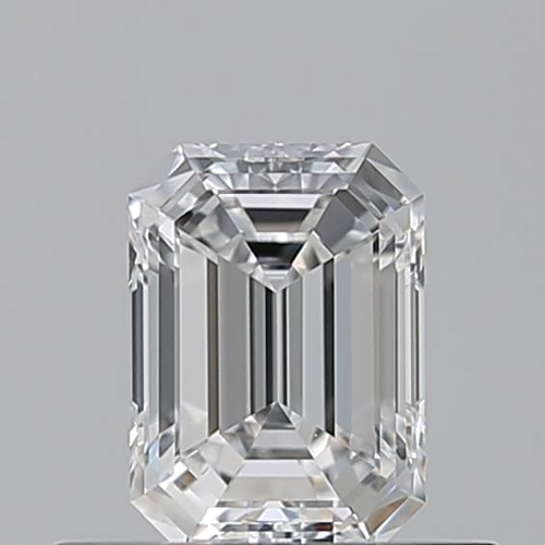 0.5 carat E-VS1 Natūralus Emerald Deimantas (1)