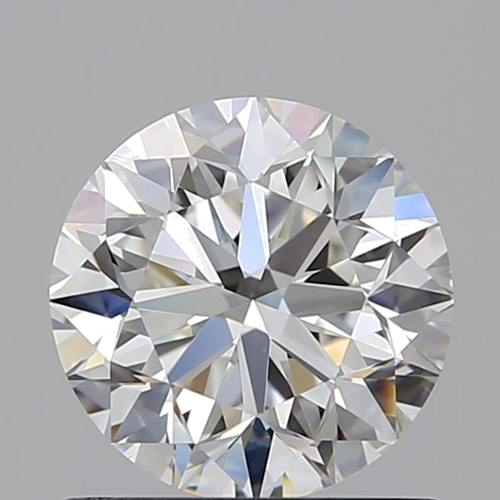 1.0 carat H-VS2 Very Good cut Natūralus Round Deimantas (1)