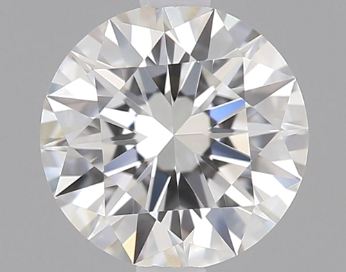 0.52 carat G-VVS1 Excellent cut Natūralus Round Deimantas (1)