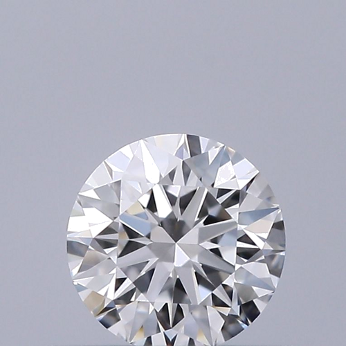 0.4 carat D-VVS2 Excellent cut Natūralus Round Deimantas (1)