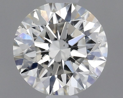0.53 carat J-SI2 Excellent cut Natūralus Round Deimantas (1)