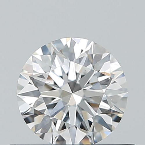 0.51 carat D-VS2 Excellent cut Natūralus Round Deimantas (1)